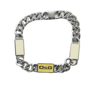 ブレスレット アクセサリー バングル ロゴ ゴールド色 シルバー色 GY18 /MQ