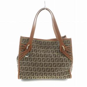 ズッキーノ ハンドバッグ  ブラウン