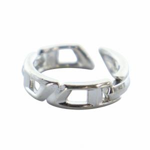 指輪 リング アクセサリー Silver925 ロゴ 7 14号 シルバー色 GY18 /MQ