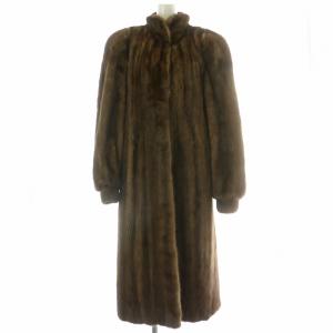 2.6万円からお値下げ◎サガミンク 丸栄 ミドル丈 ミンク ファーコート 11 2.6万円からお値下げ◎サガミンク 丸栄 ミドル丈 ミンク ファー