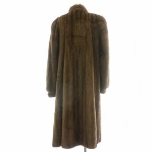 SAGA MINK 金サガ ロイヤル ミンクファー 13号 ブラウン