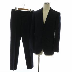 LONDON ロロピアーナ Loro Piana SUPER 130s WOOL スーツ セットアップ