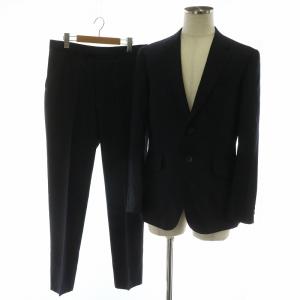 スーツ セットアップ テーラードジャケット シングル 2B 総裏地 サイドベンツ フィッシュマウス パンツ