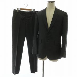 スーツ セットアップ テーラードジャケット シングル 2B 総裏地 サイドベンツ フィッシュマウス パンツ