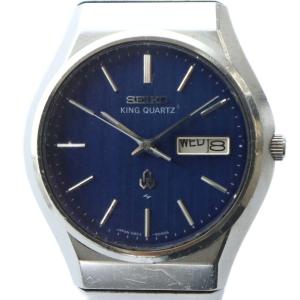 KING QUARTZ 0853-8000 キングクオーツ 腕時計 デイデイト カレンダー付き