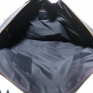 GUCCI ショルダーバッグ サコッシュ GGキャンバス ブラック 120894