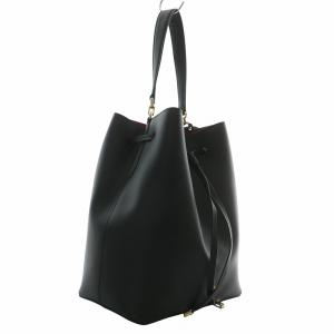 LAUREN RALPH LAUREN ハンドバッグ ショルダー 2WAY ブラック