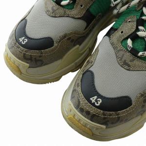GUCCI ×BALENCIAGA 21AW トリプルS The Hacker