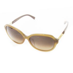 サングラス アイウェア オーバル セルフレーム ロゴ 58 16 140 茶 ブラウン MCM618SA