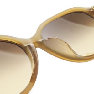 MCM サングラス アイウェア オーバル セルフレーム ロゴ 58 16 140 茶 ブラウン MCM618SA