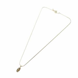 GIVENCHY ネックレス アクセサリー ペンダント Gロゴ 刻印 ゴールド色 GY11 /MQ