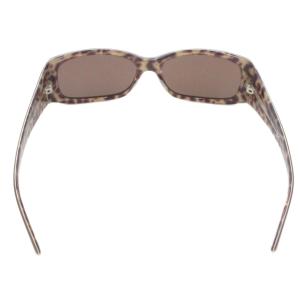 DOLCE&GABBANA サングラス アイウェア 度なし レオパード柄 スクエア 57-16130 茶 ブラウン /AE GY11