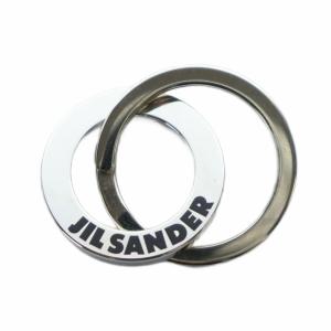 キーリング チャーム ロゴ刻印 シルバー色 264451 GY11 /MQ