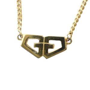 ネックレス アクセサリー ペンダント GGロゴ ゴールド色 GY18 /MQ