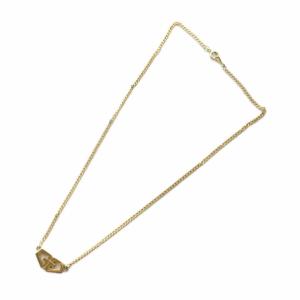 GIVENCHY ネックレス アクセサリー ペンダント GGロゴ ゴールド色 GY18 /MQ
