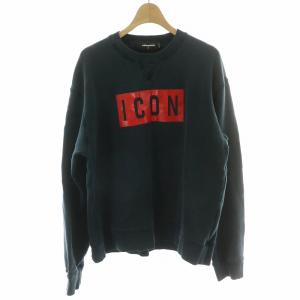 ICON SWEAT SHIRT Cool Fit スウェット トレーナー 裏起毛 Vガゼット イタリア製