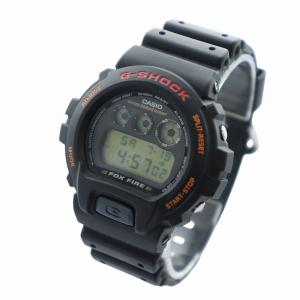 CASIO G-SHOCK 腕時計 ウォッチ クォーツ デジタル カレンダー付き ロゴ 黒 ブラック DW-6900B-9 GY18