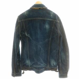 ISAMU KATAYAMA BACKLASH 13.5oz セルビッチ デニムジャケット オールド加工 迷彩柄