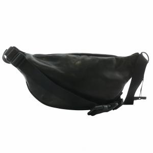 ISAMU KATAYAMA BACKLASH ボディバッグ ホースレザー ジャパンホースワックス仕上げ ブラック 236-08