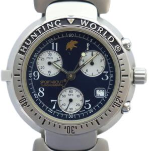 SPORTABOUT スポーツアバウト 腕時計 ウォッチ クォーツ クロノグラフ デイト カレンダー付き