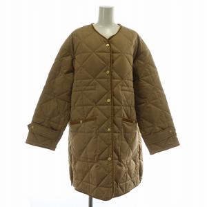 TAION LIMONTA 軽量 キルティング ミドル ダウン コート