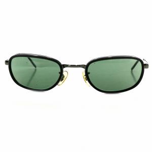 Ray-Ban サングラス アイウェア 金属フレーム ロゴ 黒 ブラック 緑 グリーン 銀 シルバー RB3047 /MP