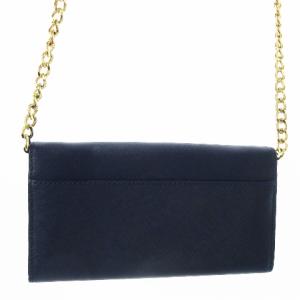 MICHAEL KORS 長財布 ロングウォレット お財布バッグ ポシェット 小銭入れあり PVC レザー 革 チェーン ロゴ刻印