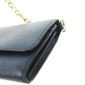 MICHAEL KORS 長財布 ロングウォレット お財布バッグ ポシェット 小銭入れあり PVC レザー 革 チェーン ロゴ刻印