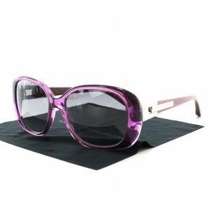 サングラス アイウェア セルフレーム ロゴ 紫 パープル 黒 ブラック 灰 グレー MMJ 074/N/S