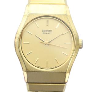 腕時計 ウォッチ クォーツ ラウンド ロゴ ゴールド色 2C21-0050 GY18 /MQ