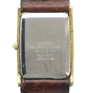 ジャンク品 腕時計 ウォッチ クォーツ スクエア ローマン ロゴ