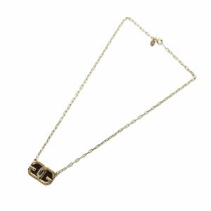 GIVENCHY ネックレス アクセサリー ペンダント ロゴ ゴールド色 GY18 /MQ