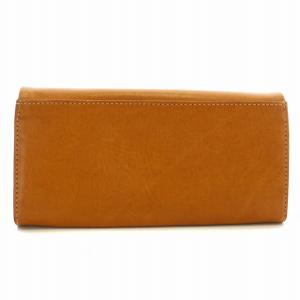 Dakota 長財布 二つ折り レザー ロゴ 型押し 茶色 ブラウン /XZ GY18