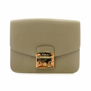 ショルダーバッグ ポーチ セカンドバッグ メトロポリス レザー 皮革 グレージュ 灰 グレー /MP GY18