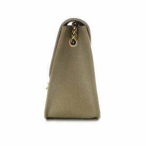 FURLA ショルダーバッグ ポーチ セカンドバッグ メトロポリス レザー 皮革 グレージュ 灰 グレー /MP GY18