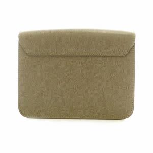 FURLA ショルダーバッグ ポーチ セカンドバッグ メトロポリス レザー 皮革 グレージュ 灰 グレー /MP GY18