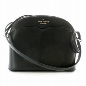 ショルダーバッグ ドーム クロスボディ レザー 皮革 黒 ブラック 金 ゴールド /MP GY18