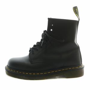 Dr.Martens 1460 8ホールブーツ レザー ショート レースアップ ステッチ ロゴ UK6 25cm 黒 ブラック