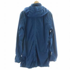 THE NORTH FACE サンプル品 マウンテンパーカー レインコート ウィンドシェル ロング アウター フード フーディ ロゴ