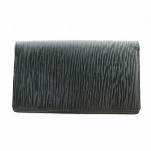 エピ アジェンダ ポッシュ 手帳カバー 名刺入れ レザー 黒 ブラック R20522 /MP GY11