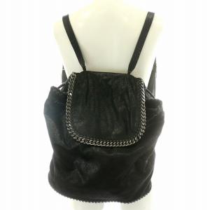 ファラベラ リュックサック エコレザー ブラック 34068