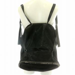 STELLA McCARTNEY ファラベラ リュックサック エコレザー ブラック 34068