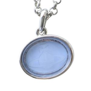 ペンダント オーブ シルバーカラー