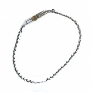 SEIKO Sマーク 腕時計 ウォッチ 手巻き ロゴ スモセコ 15石 シルバー色 12078 GY18 /MQ