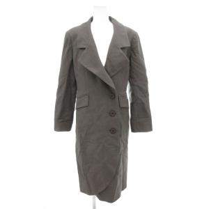 ヴィンテージ コート ダブルブレスト 9 M グレージュ /AE GY17