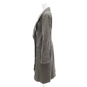Christian Dior ヴィンテージ コート ダブルブレスト 9 M グレージュ /AE GY17