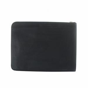 dunhill ブリーフケース ビジネスバッグ 書類カバン ドキュメントケース レザー ロゴ 黒 ブラック GY11 /MQ