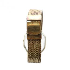 SEIKO ジャンク品 Dolce ドルチェ オクタゴン 腕時計 ウォッチ クォーツ 1P 石付き ゴールドカラー