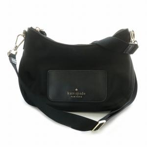 ショルダーバッグ セカンドバッグ ポーチ ナイロン レザー 皮革 ロゴ 黒 ブラック 金 ゴールド /MP