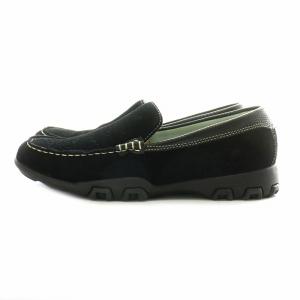 COLE HAAN MERIBEL.MOC ローファー モカシン スリッポン スニーカー スエード レザー 皮革 6B 24.0